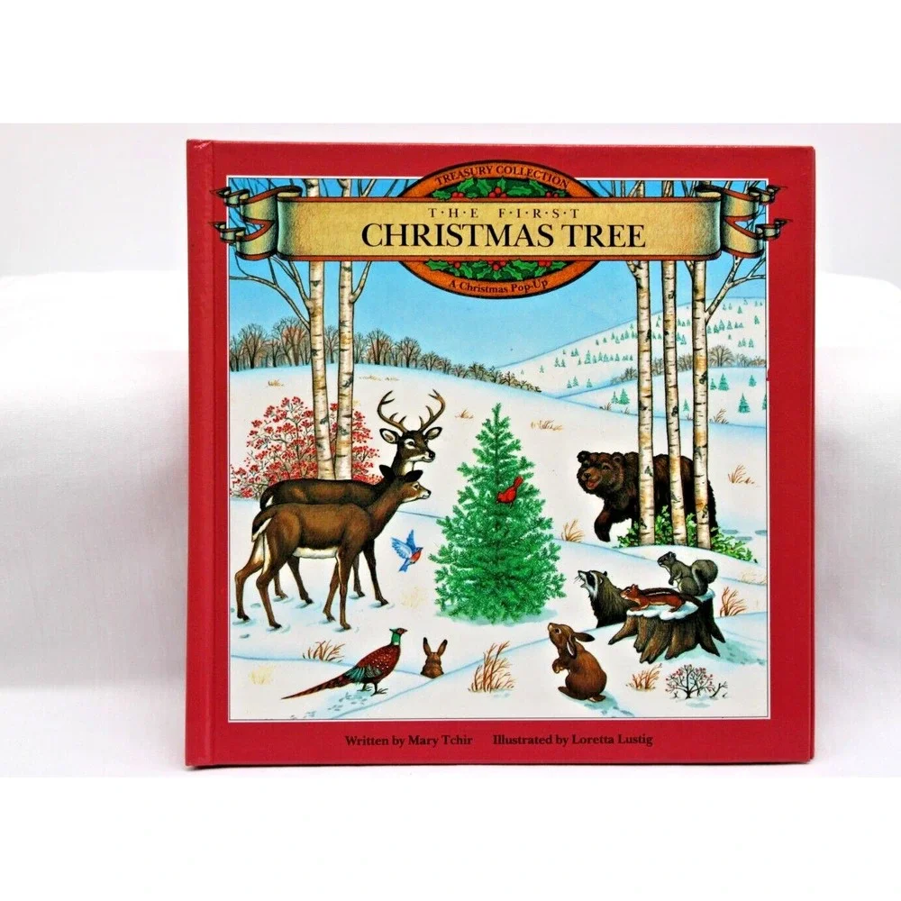 1992‎ Christmas Pop-up Books Lot of 5 Hard Cover Treasury Collection Vintage